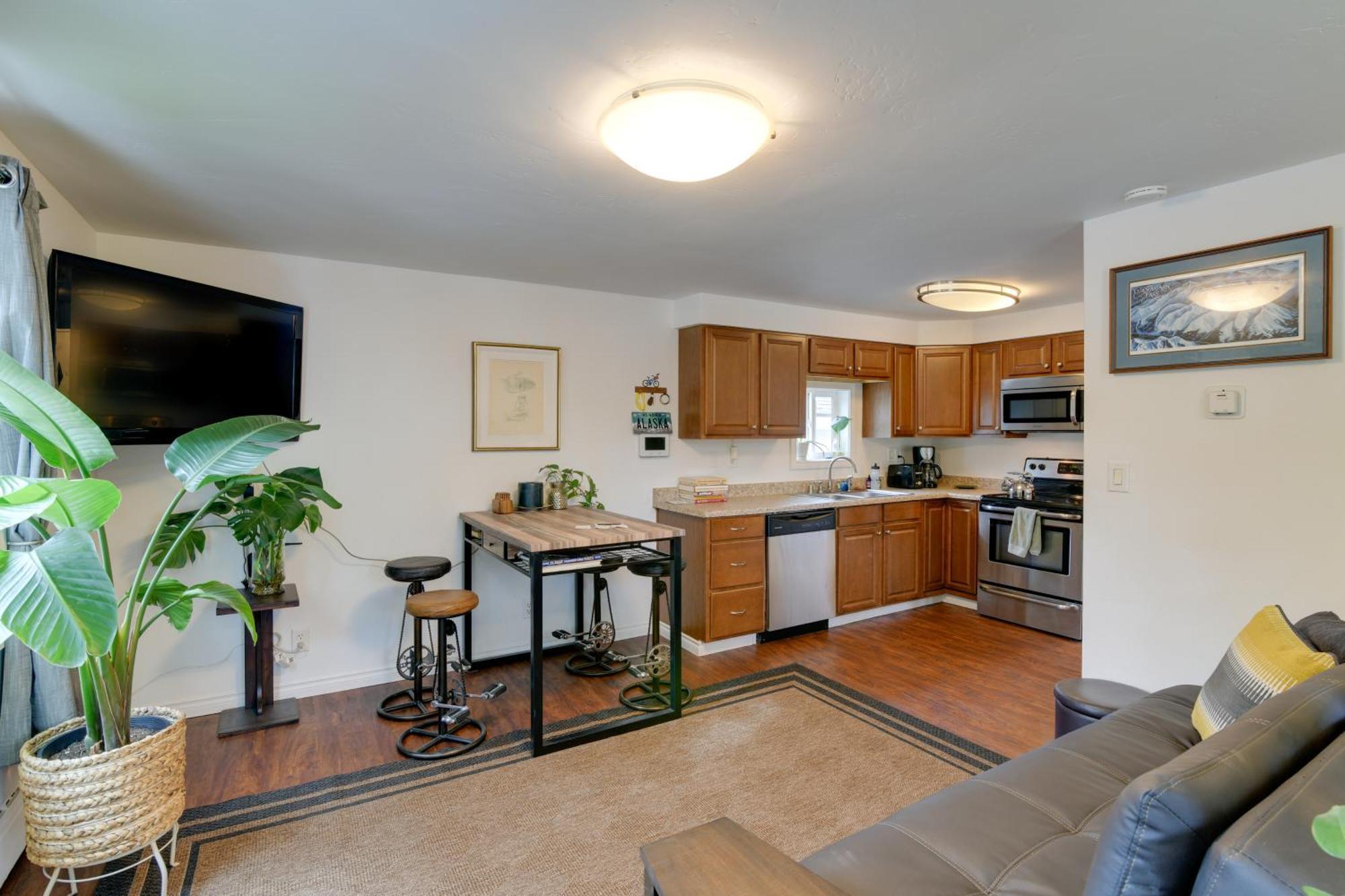 Cozy Anchorage Retreat Less Than 4 Mi To Downtown! Ngoại thất bức ảnh