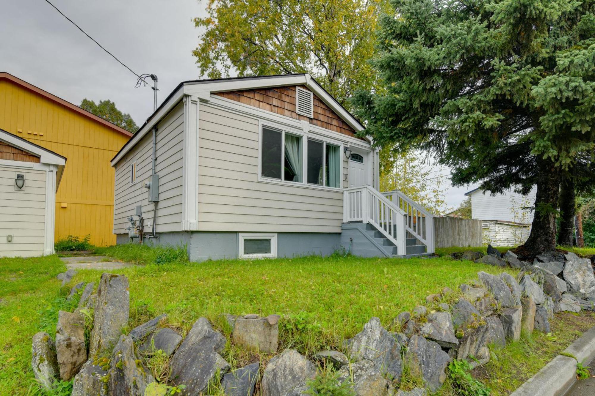 Cozy Anchorage Retreat Less Than 4 Mi To Downtown! Ngoại thất bức ảnh