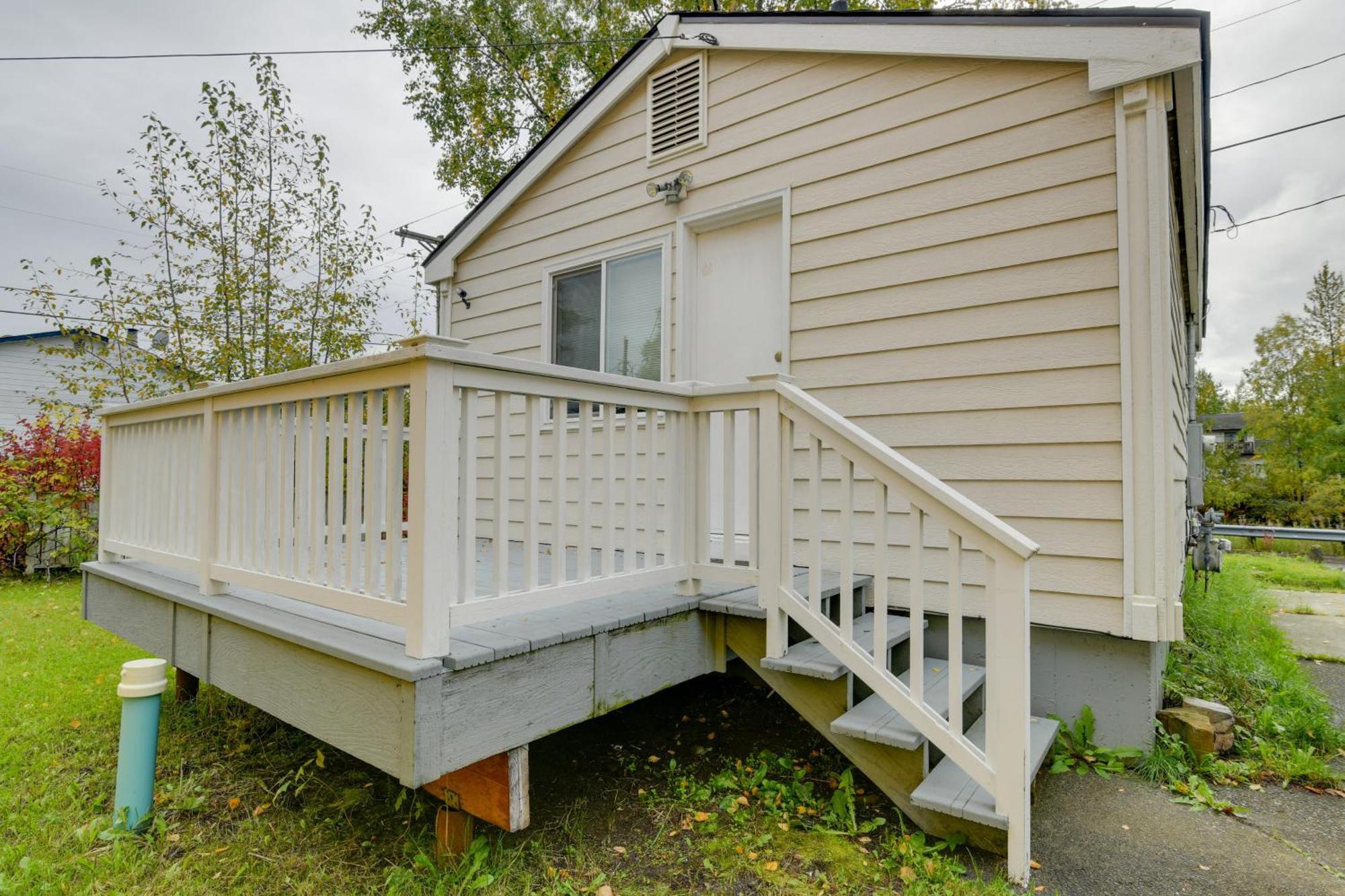 Cozy Anchorage Retreat Less Than 4 Mi To Downtown! Ngoại thất bức ảnh