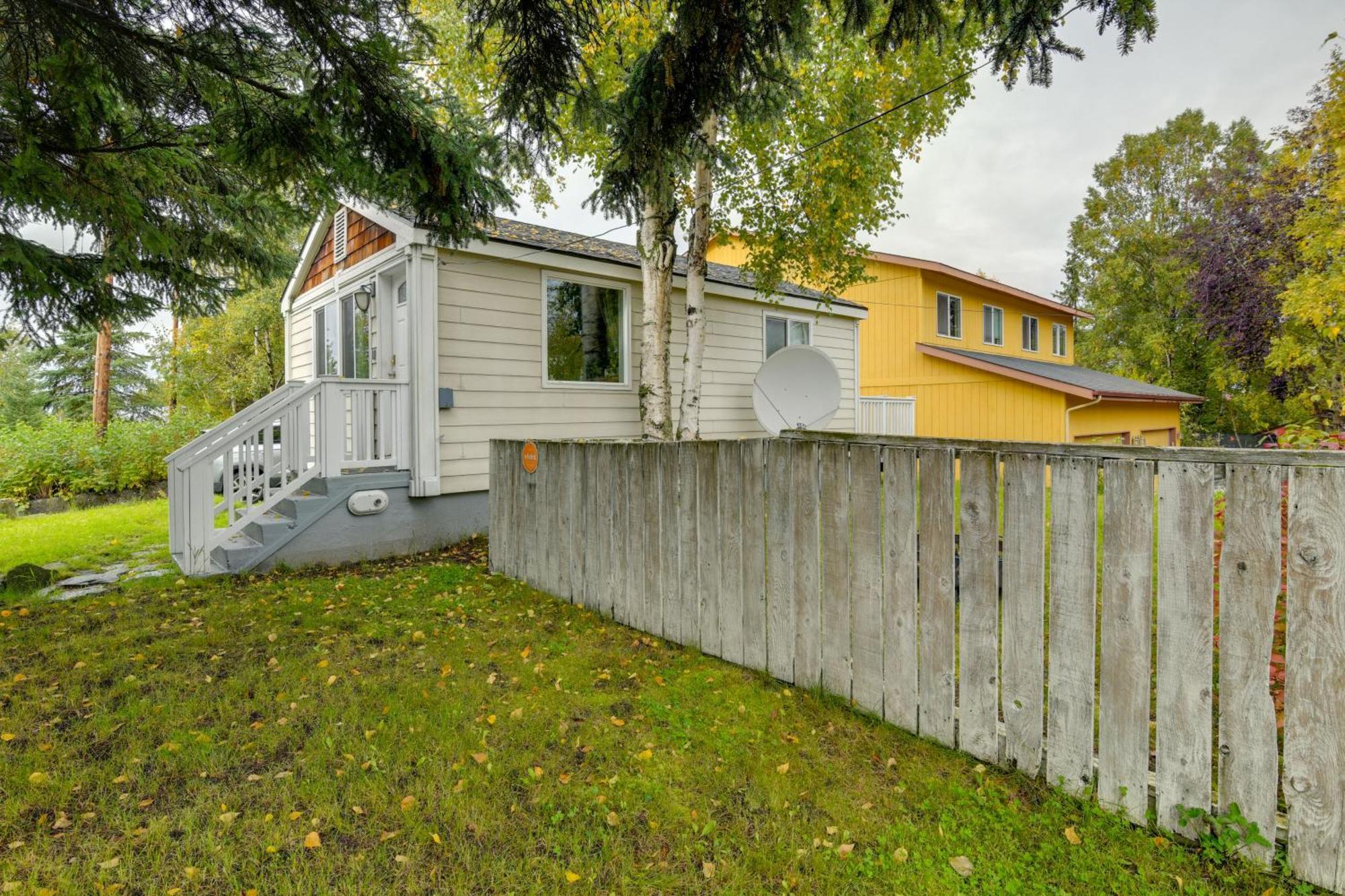 Cozy Anchorage Retreat Less Than 4 Mi To Downtown! Ngoại thất bức ảnh